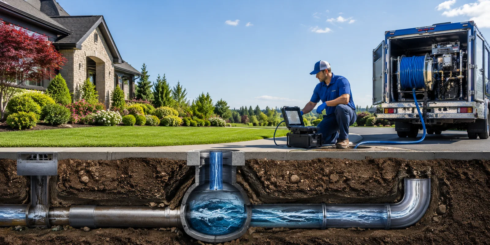 Drainage restoration information for Bellefonte, PA