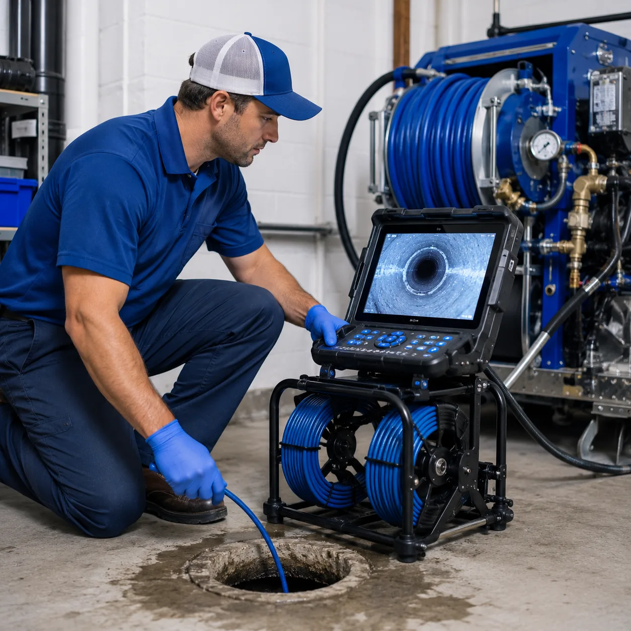 Drainage restoration professionals serving Bellefonte, PA